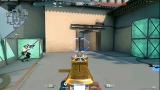 Súng vàng thế này thì chết cũng đáng