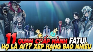 [Chương Teyvat] - Vở Kịch Đêm Đông - 11 Quan Chấp Hành FATUI Chính Thức Lộ Diện?!?  - Bécon Genshin