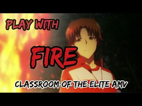 Ayanokouji Kiyotaka - Classroom of the Elite「 AMV 」- Champion 