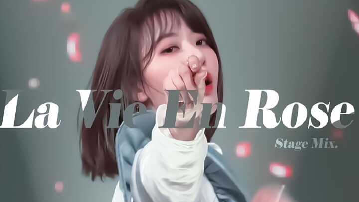 [IZ*ONE] The place where the flower-selling girl’s dream began! A seamless, silky mashup of “La Vie 