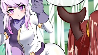 [Penyelamatan Alien #2] Pelatih Bai: Monster mungkin terlihat seperti ini! Komik Penggemar Penjaga D
