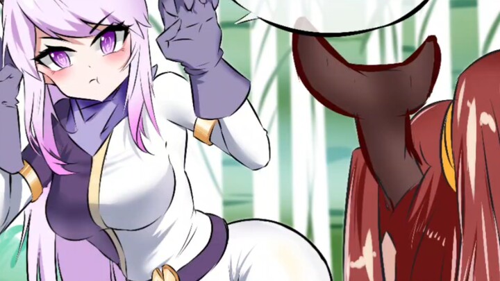 [Alien Rescue #2] โค้ชไป๋: มอนสเตอร์น่าจะหน้าตาประมาณนี้! ผู้พิทักษ์หมู่บ้านแกะ แฟนคอมิก