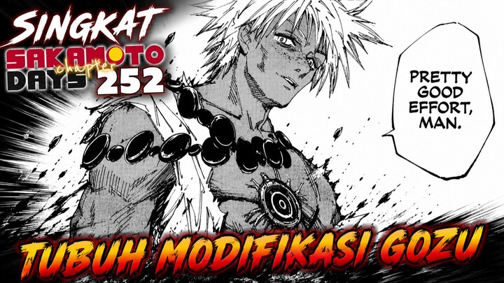 OSARAGI MENANG, SHISHIBA VS GOZU MAKIN SENGIT ⁉️ REVIEW SAKAMOTO DAYS 252 TERBARU INDONESIA