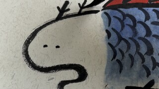 今天这幅画只用了我半成功力！