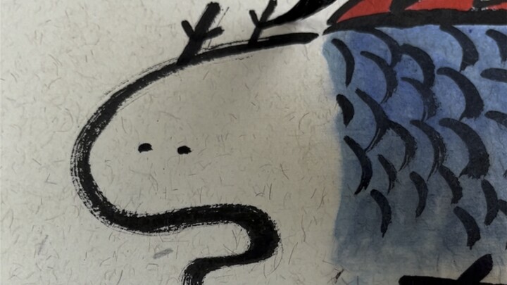 Hari ini lukisan ini hanya menggunakan setengah kemampuan saya!