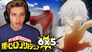 The Thrill of Destruction | My Hero Academia Episode 118 REACTION!