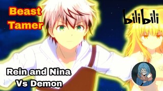 Rein and Nina Vs Demon // Beast Tamer // AMV // Song-Animals_Maroon 5 Aerial Remix