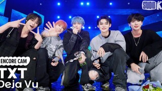 TXT新歌Deja Vu第三个一位安可舞台完整版公开！