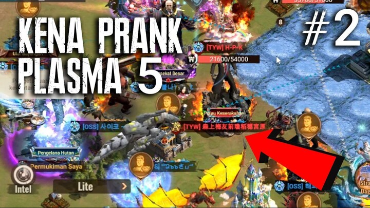 KENA PRANK PLASMA 5 CARA NEXUS PART 2 STATE OF SURVIVAL