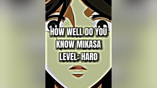 mikasa mikasaackerman mikasaackermanedit ackerman ackermanedit mikasaedit mikasasupremacy mikasawor