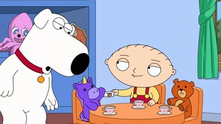 Family Guy: Season 23 latest episode, Jiaozi falls in love with a unicorn doll but ends up getting b