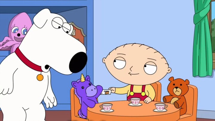 Family Guy: Tập mới nhất của mùa 23, Jiaozi phải lòng một con búp bê kỳ lân nhưng cuối cùng lại bị đ