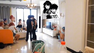 Membangun tim kunci biru dan menangkap permainan