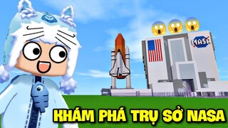 MINI GAME: MEOWPEO THỬ THÁCH KHÁM PHÁ TRỤ SỞ NASA SIÊU TO KHỔNG LỒ TRONG MAP PARKOUR MINI WORLD