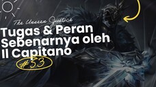 THE UNSEEN JUSTICE, TEORI PERAN CAPITANO UNTUK NATLAN & UMAT MANUSIA