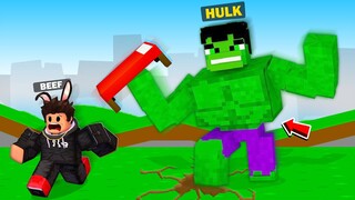 HULK* FOUND!! in Roblox BedWars