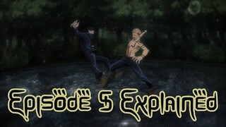 4K | Itadori Dies? Jujutsu Kaisen Episode 5 Explained In 3 Minutes!