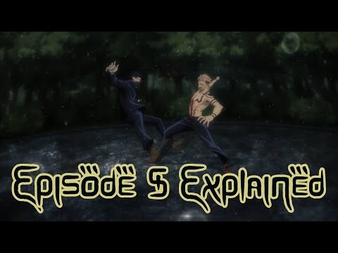 4K | Itadori Dies? Jujutsu Kaisen Episode 5 Explained In 3 Minutes!