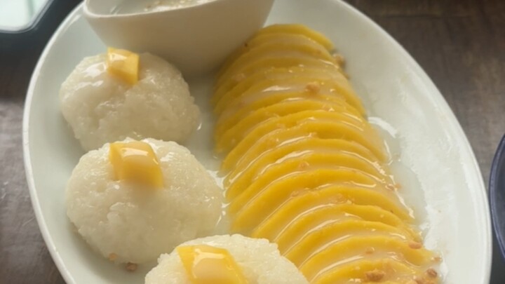 Mango steaky rice