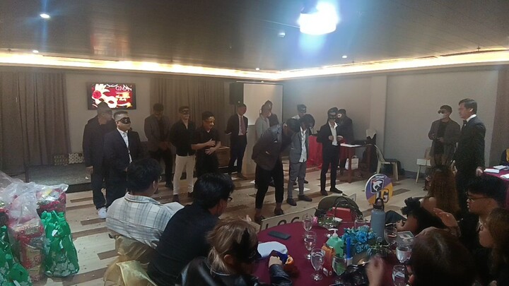 makulit Kong workmate😊#yearendparty #lateupload