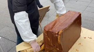 แผงลอยทีวีกับน้ำตาลทรายแดงจากอ้อยแท้