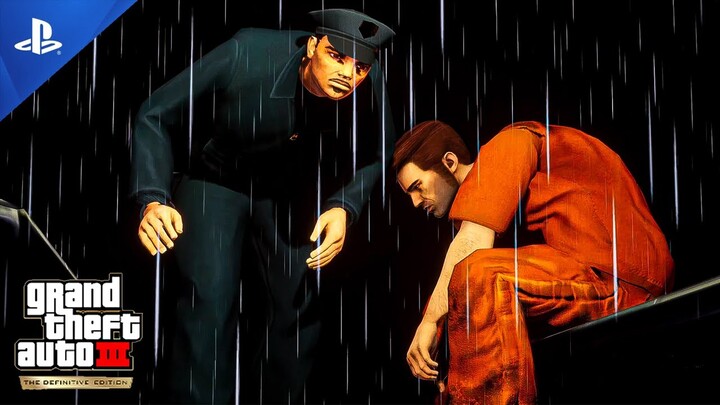 GTA 3 (PS5) Remastered Gameplay Give Me Liberty Mission#1 - GTA Trilogy (4K 60FPS)