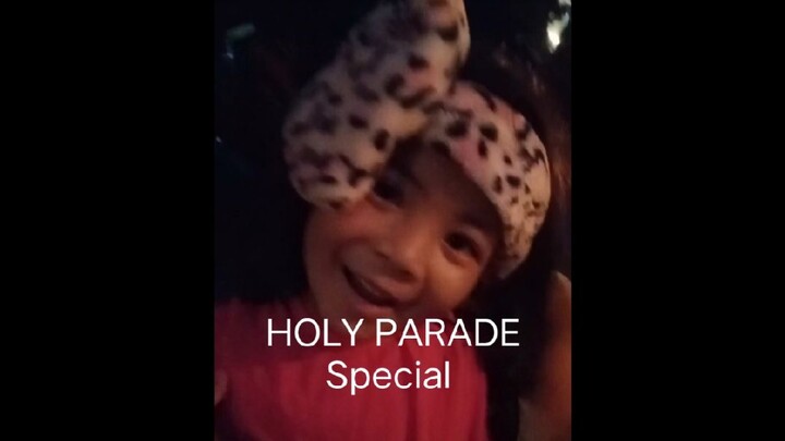 parada sa Carcar Cebu, God's holiness special