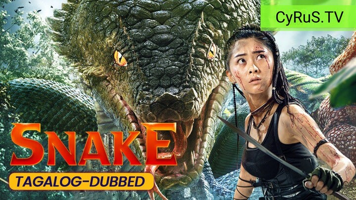 snake Full movie ( Tagalog - dubbed)