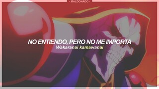 Overlord OP. Full | Clattanoia - Sub. Español 『AMV』♡