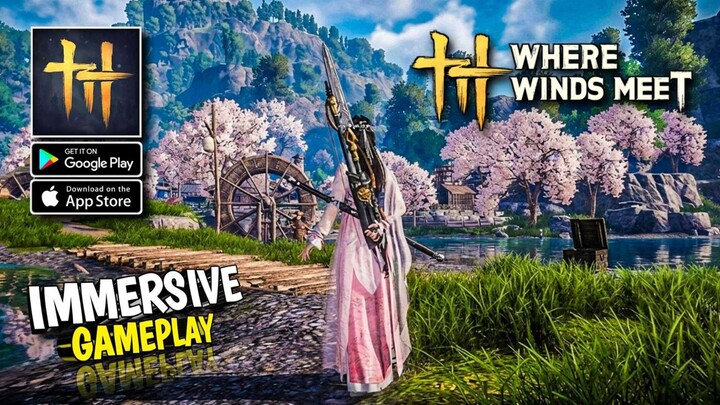Where Winds Meet Immersive Gameplay Part-1||Where Winds Meet Gameplay