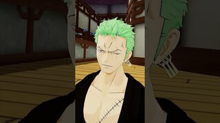 ZORO fala sobre seu PAI no One Piece Vr!