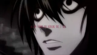 🎵 Death Note L Heathens AMV 🎵