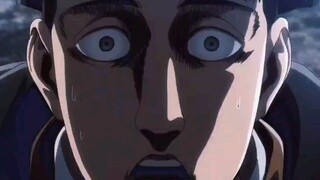 Levi: What are you pretending to be in front of me!
