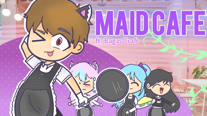 Jalan Jalan Ke MAID CAFE!!! (Ft. Bagas Craft)