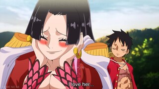 Luffy Reveals Why He Didn't Kiss Boa Hancock and Ignored Her Feelings - One Piece