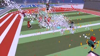 When the Ghost King Wuzan comes to Minecraft