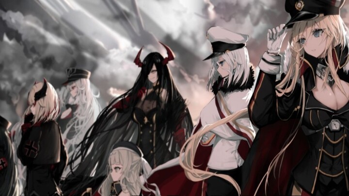 [Azur Lane] Đây là Iron Blood - Iron Discipline và Blood Glory Bismarck & Iron Blood Lineup & Nagato