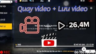 Cách Bật Tính Năng Lưu Video Trong Game Free Fire | LVH GAMING