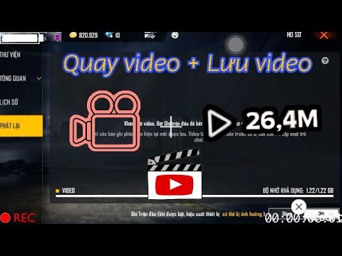 Cách Bật Tính Năng Lưu Video Trong Game Free Fire | LVH GAMING