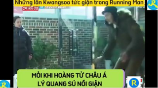 RM Những lần cáu giận của Kwang Soo #RM7012 #Kenhgiaitrihanquoc#Runningman