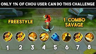 HOW TO USE CHOU EFFECTIVELY?