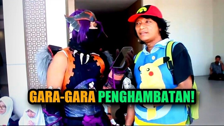 💥 GARA-GARA PENGHAMBATAN, EVENT JEPANG JADI MOLOR DAN SEPI!