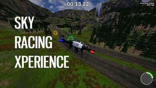 JIMMY GETS GLITCHED | PLAYING 'SKY RACING XPERIENCE' | INDIE GAME MADE IN UNITY