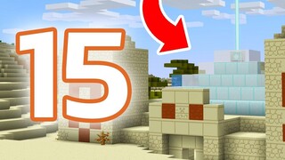 15 ความลับที่คุณอาจพลาดไป ในเกม Minecraft