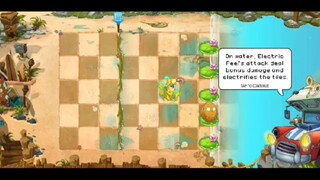 PVZ 2, plant of the week. Electric Peel 2