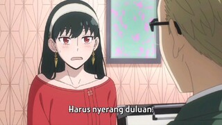 harus nyerang duluan