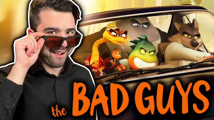 THE BAD GUYS MOVIE REACTION! THE BAD GUYS IS SO GOOD TONIGHT (CUT DOWN VERSION)
