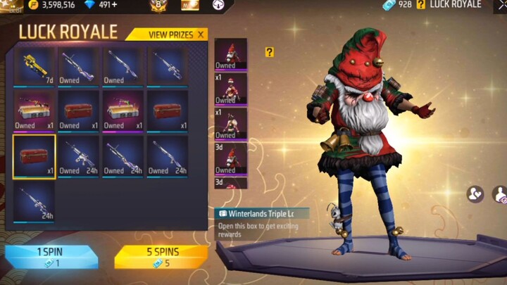 spin luck royale terbaru 920++ tiket