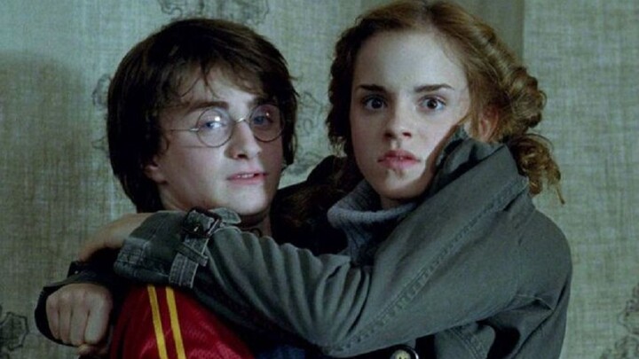 [Tổng hợp]Cảnh hôn của Harry và Hermione|<Harry Potter>