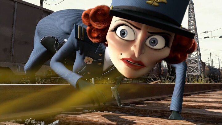 “No more acting! The Devilish Policewoman of Madagascar”